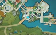 Shop location in Liyue (Image via Genshin Impact)